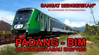 BEGINI BENTUK KA BANDARA MINANGKABAU EXSPREES ‼️ KOTA PADANG MAKIN MAJU‼️