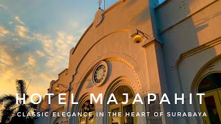 Hotel Majapahit Surabaya #HotelMajapahit #Surabaya