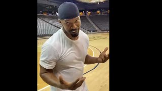 Jamie Foxx Transforms into Willie Beamen