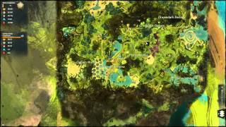 Guild Wars 2 - Caledon Forest - 100% Completion