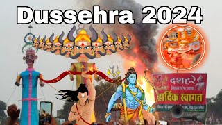 Panipat Dussehra vlog 2024 😍🥰 Biggest festival 🚩