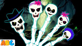 3D Skeleton Dance - Halloween Skeleton Finger Family Songs for Children by @AllBabiesChannel