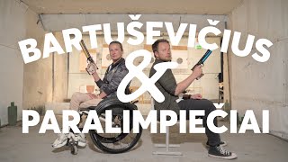 BITĖ | Bartuševičius & paralimpiečiai su Raimeda Bučinskyte