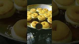 Goreng donat gemoy dan menul #food #donat#jajanan