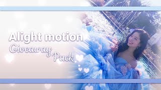 Alight motion giveaway pack ( Include's - shakes, transitions and Coloring ) XML link in disc-