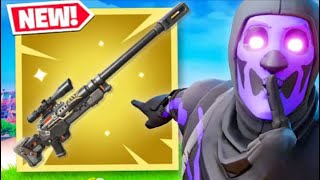 "NEW” Sniper ADDED to Fortnite!!