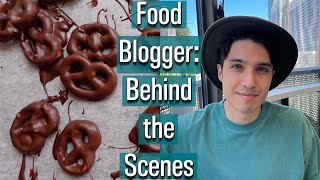 Full-Time Food Blog Behind The Scenes- Recipe testing day