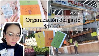 ✅Organizando el Gasto ultima semana de Febrero 26 al 30. $1000✨