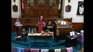 Grace United Church Tavistock October 11 2020