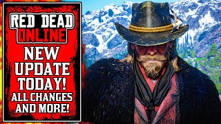 The NEW Red Dead Online UPDATE Today (RDR2)