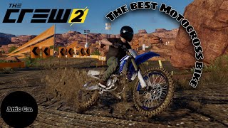 This is the best Motocross bike in TheCrew2!