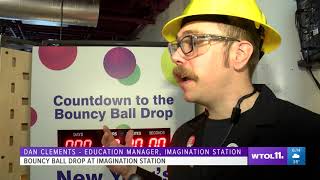 Imagination Station Ball Drop 2019 news coverage