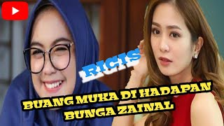 BUNGA ZAINAL SINDIR RIA RICIS SOMBONG SAMA SENIOR❓yuk kita simak berita nya‼️