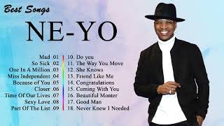 Greatest Hits N E - Y O Full Album 2022 | The Best Of N E - Y O