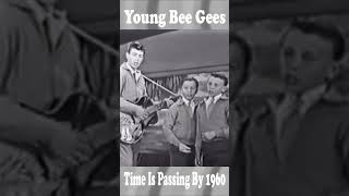 Young Bee Gees 1st Time on TV “Time Is Passing By” 1960