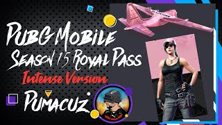 Pubg mobile season 15 royal elite pass