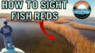 Sight Fishing Redfish | HOW TO VIDEO