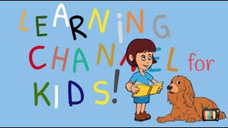 Learning channel for kids intro #short