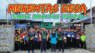 PERTANDINGAN MERENTAS DESA SMK MATU