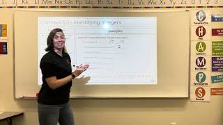 Identifying Integers