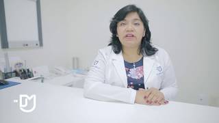 Dra.cBeatriz Parada especialista en Medicina Interna y Medicina del Dolor