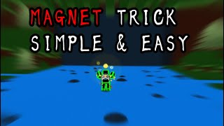 HOW TO DO A MAGNET TRICK IN BABFT | FLY EVERYWHERE!