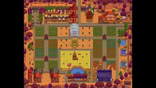 Standard Farm Year 3 Timelapse - Stardew Valley