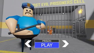 Playing ROBLOX - BARRY’s PRISON RUN