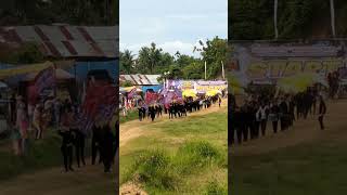 Drumband SMKN1 peusangan di acara pembukaan grasstrack matangglumpangdua #fyp