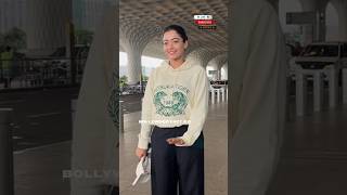 💖Rashmika Mandanna Flying From Mumbai Airport