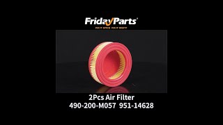 Upgrade Your Troy-Bilt Engine with High-Quality Air Filters!