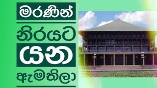 ප්‍රේතයින් වෙන ඇමතිලා මෙන්න