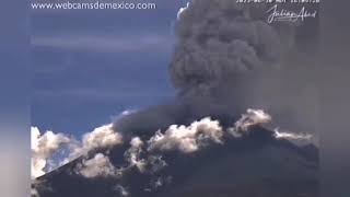 POPOCATEPETL REPOR_TT SÍSMICO VOLCÁNICO Y ALGO MÁS.