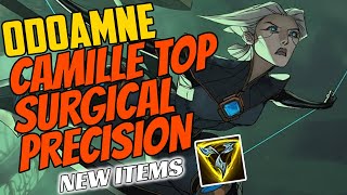 Odoamne Plays CAMILLE Top vs Fiora Challenger Gameplay - New Items - Season 11 - Trinity Force