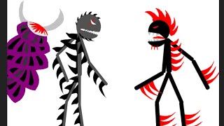 Gray StickMan VS Red StickMan! Who win?