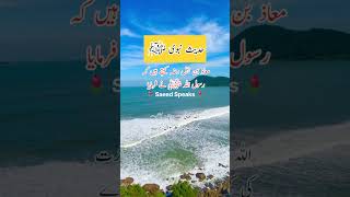 Hadees E Nabvi SAW Raat Ko Ba-Wazoo Sone Ka Faida #shorts #youtubeshorts #viral #short