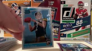 ASMR Football Card Collection - Mosaic, Optic, And Prizm Cards! - NUMBERED