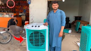 Amazing Process of Making Air Cooler in Factory  | Room Air Cooler Ice Box