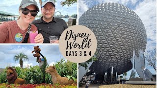 Disney World July 2021 | Flower & Garden and Toppolino's Terrace