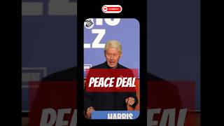 Bill Clinton - Shocking Peace Deal Proposal 🤯 - What You Need to Know! 🌍