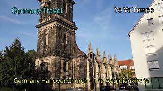 Germany Hanover Church - The Aegidienkirche