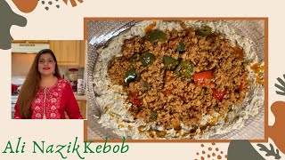 TURKISH ALI NAZIK KEBOB UNIQUE AND EASY RECIPE IN URDU/HINDI !!by Asma Azeem