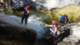 Mount Olympus Canyoning - Beginners Course @XtremewayOutdoors