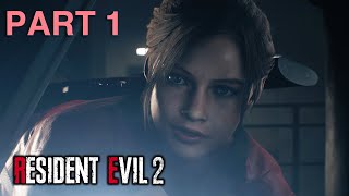 RESIDENT EVIL 2 REMAKE Tamil Walkthrough Gameplay Part 1 - PILOT (CLAIRE)