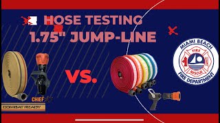 MBFD Jumpline Hose Test