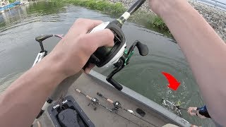 Grinding It Out for Only 3 Fish | Tuesday Night Club Tournament on Geist Reservoir