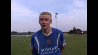 Aveley 0v2 Dulwich Hamlet - Justin Gardner & Teddy Nesbitt Interview