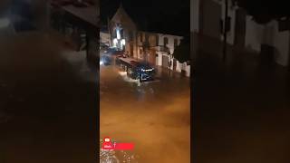 inundaciones en la zona de valencia