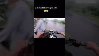 apache rtr 160 4v accident video 😲#youtubeshorts #shortvideo #thauk07rider #bike