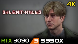 Silent Hill 2 (2024) | 4K | RTX 3090 | 5950X